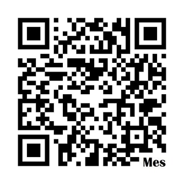 Escanea para inscribirte en el formato mensual.