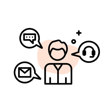 customer support icon