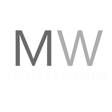 M.W. Elektra Techniek logo with MW initials and company name