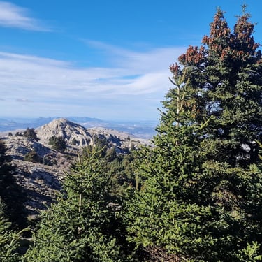 Senderismo en Andalucía por entornos naturales