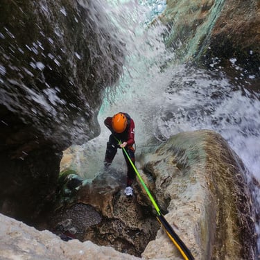 Barranquismo en Andalucía con Guadalterra Aventura