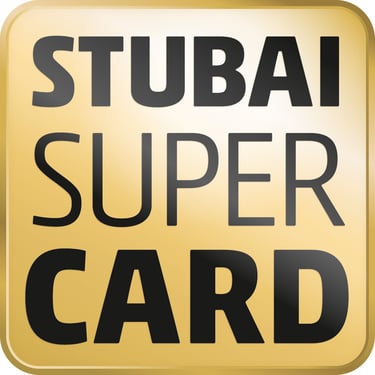 Wir sind Partnerbetrieb der Stubai Supercard