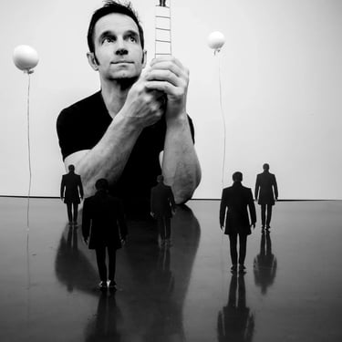 florent-photographe-lille-paris-le-touquet-saint-omer-france-art-autoportrait-ballons-echelle