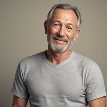 man standing near balcony
