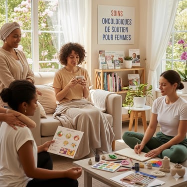 Soin de support taichi pour l'oncologie