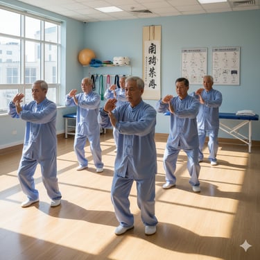 Taichi cancer oncologie patients