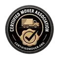 Official seal verifying Swift Movers LLC as a licensed and certified Texas mover – click to view our