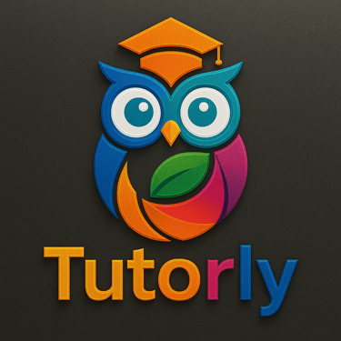a colorful owl logo with a graduation cap on it