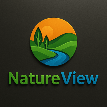 a logo for a nature view company