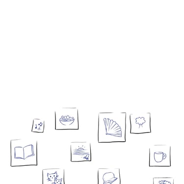 Leer en caso de. Lo que amo hacer. Digital.