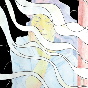 El viento se lo llevó, Dibujos a rotulador y lápices de colores. 50 x 70 cm. Digitalizados en formato A3.