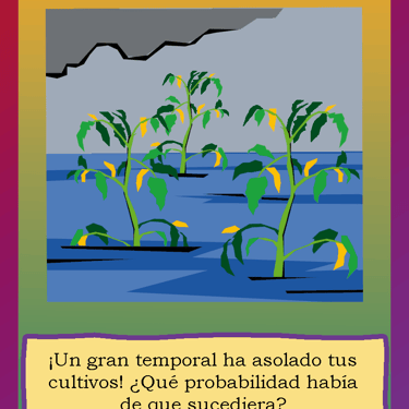 Carta para el juego PLANTA. Digital.