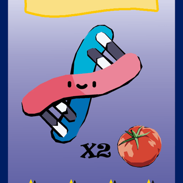 Carta para el juego PLANTA. Digital.
