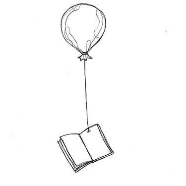 Dibujos en directo durante la presentación del libro Leer en caso de, Dibujos a tinta en A5. Digitalizados