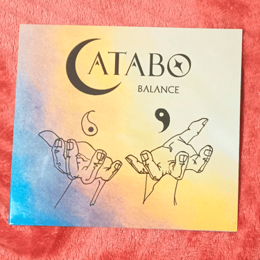 Disco Balance para Catabo. Pastel y Digital.