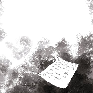 Atlas Onírico, la carta. Digital.