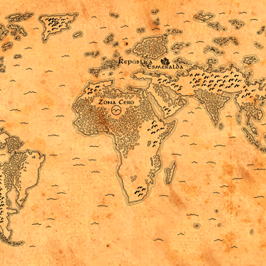 Mapas para Tutamen. Digital.