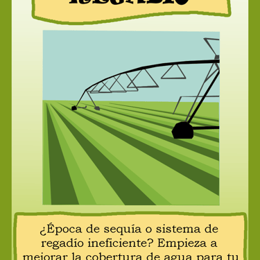 Carta para el juego PLANTA. Digital.