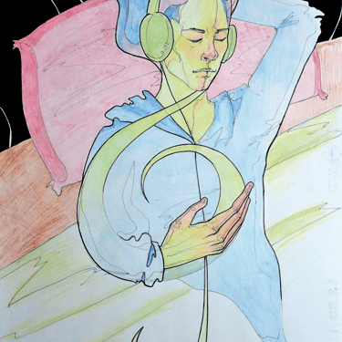 Nota quisiera ser..., Dibujos a rotulador y lápices de colores. 50 x 70 cm. Digitalizados en formato A3.