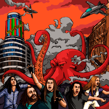 Disco SuperOctopus para Mr. Wilfred. Digital.
