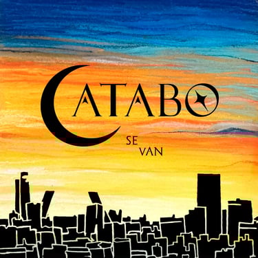 Single Se Van para Catabo. Pastel y Digital.