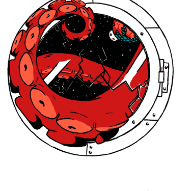 Disco SuperOctopus para Mr. Wilfred. Digital.
