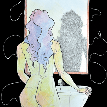 Quién soy, Dibujos a rotulador y lápices de colores. 50 x 70 cm. Digitalizados en formato A3.