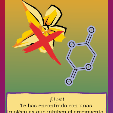 Carta para el juego PLANTA. Digital.