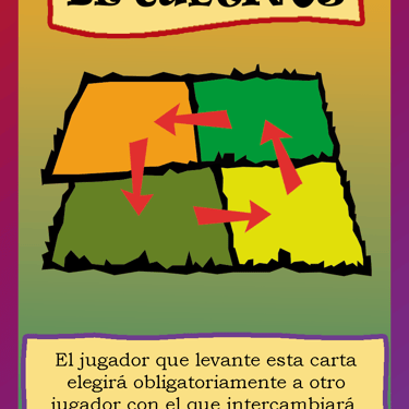 Carta para el juego PLANTA. Digital.