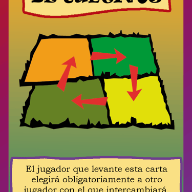 Carta para el juego PLANTA. Digital.