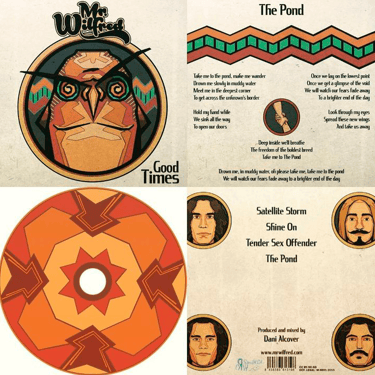 Disco Good Times para Mr. Wilfred. Digital.