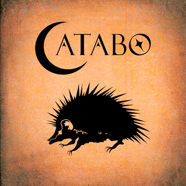 Single Erizo para Catabo. Pastel y Digital.