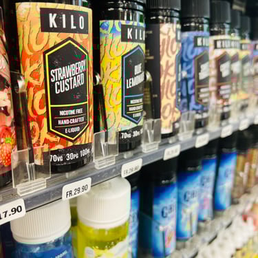 e-liquid smoketown wil