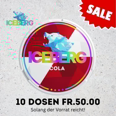 dose iceberg snus cola