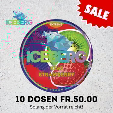 dose iceberg snus strawberry kiwi