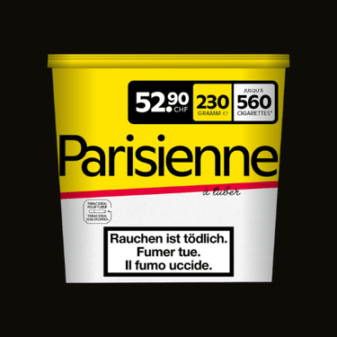Zigarettentabak Parisienne 230gr