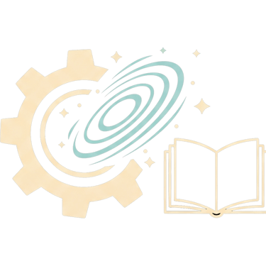 a book with a spiralle and a book with a spiralle