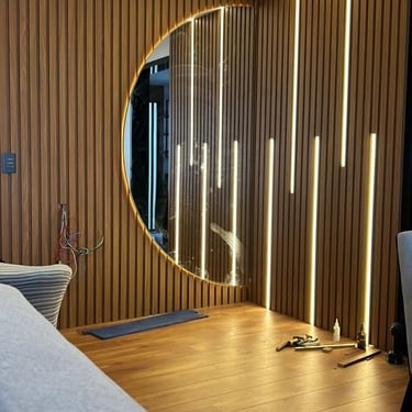 WPC panel profile light design Hasanpur Patparganj
