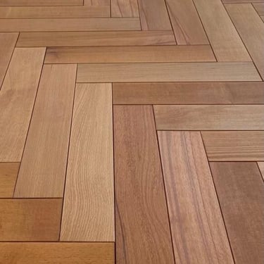 latest wooden flooring design