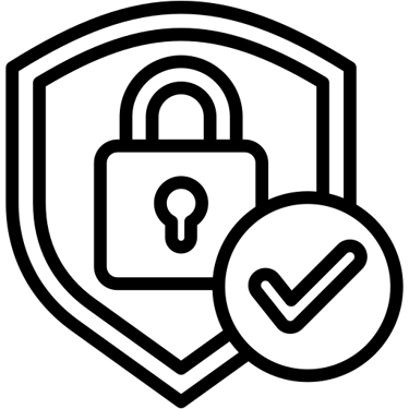 secure booking <a href="https://www.freepik.com/search">Icon by zero_wing</a>