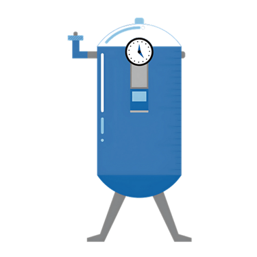 tanque de aire marca SMC serie AT