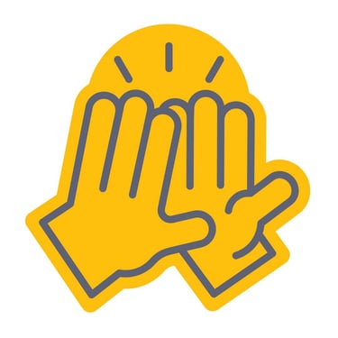 High Five: Teamwork is heavily featured in therapy