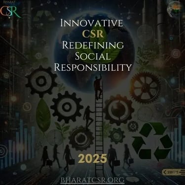 Innovative CSR: Companies Leading the Way in Social Responsibility in the New Year 2025 | Happy 2025