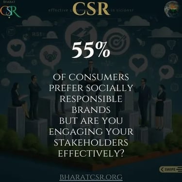 Effective Communication in CSR: Engaging Stakeholders for CSR in India Bharat CSR