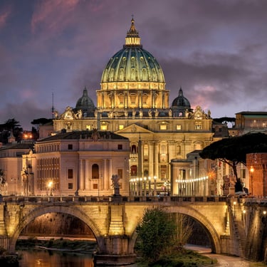 St. Peter's Basilica in the Vatican