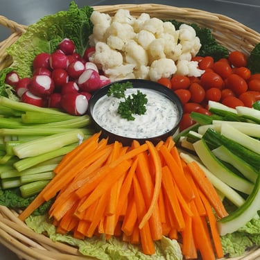 Corbeille de crudités