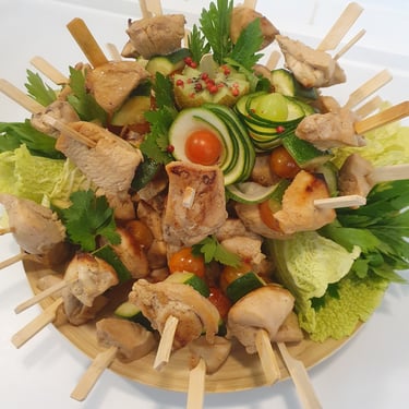 Cocktail déjeunatoire ou dinatoire salés