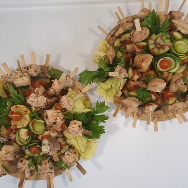 Cocktail déjeunatoire ou dinatoire salés et sucrés