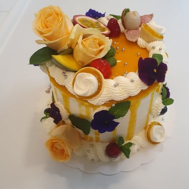 Layer Cake Flower