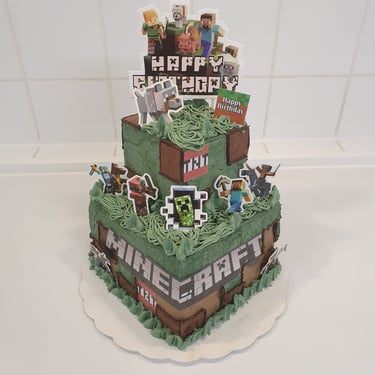 Layer Cake MineCraft